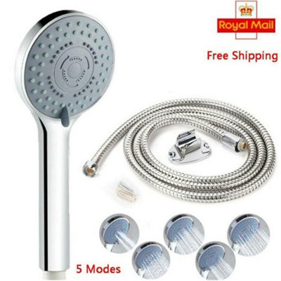 Type 3Handheld Shower Set with 1.5M Hose High Pressure Head