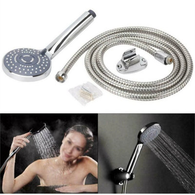 Type 3Handheld Shower Set with 1.5M Hose High Pressure Head