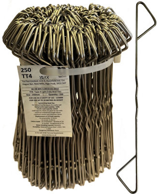 stainless steel cavity wall ties