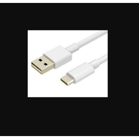 Type C Charging Data Cable, 1.5m, White