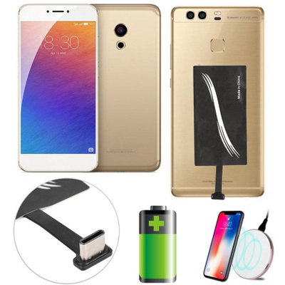 Type C Wireless Charging Receiver Module for Smartphone With Type C ...