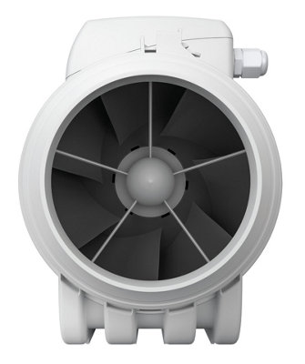 Typhoon 125mm Mixed Flow Inline Extractor Fan Double Speed - 3