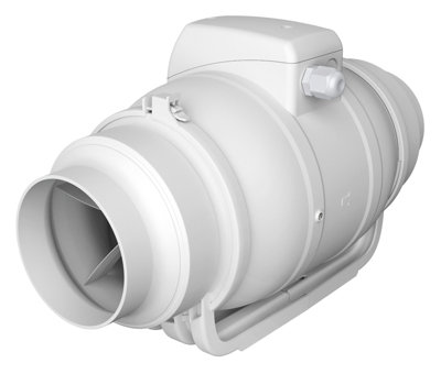 Typhoon 150 / 160mm Mixed Flow Inline Extractor Ventilator