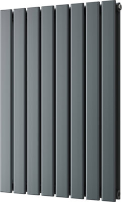 Typhoon - Anthracite Designer Radiator H800mm x W544mm Double Panel