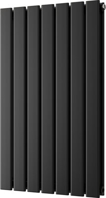 Typhoon - Black Designer Radiator H800mm x W476mm Double Panel