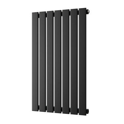 Typhoon Black Designer Radiator H800mm x W476mm Single Panel
