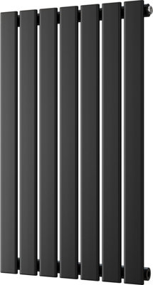 Typhoon - Black Designer Radiator H800mm x W476mm Single Panel