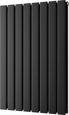 Typhoon - Black Designer Radiator H800mm x W544mm Double Panel