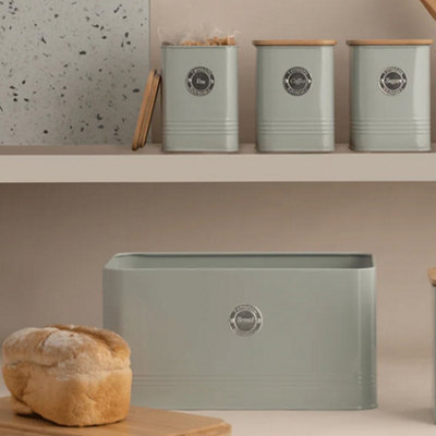 Typhoon Living Green Boîte à Pain 7,5 L Avec Couvercle Bambou
