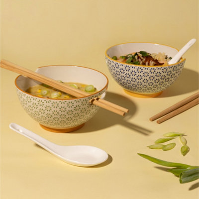Typhoon World Foods Set of 2 Rice & Soup Bowl