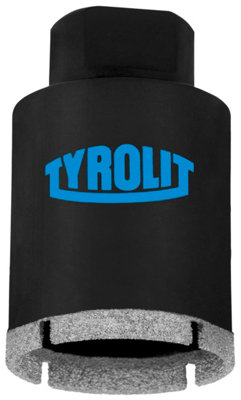 TYROLIT 75mm x M14 DDT Tile Drill - Tiles & Ceramic