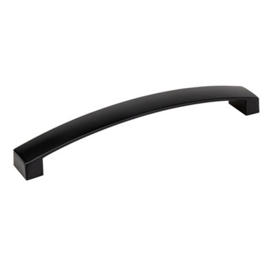 TYTANO - kitchen, bedroom and office cabinet door handle, 160mm, black