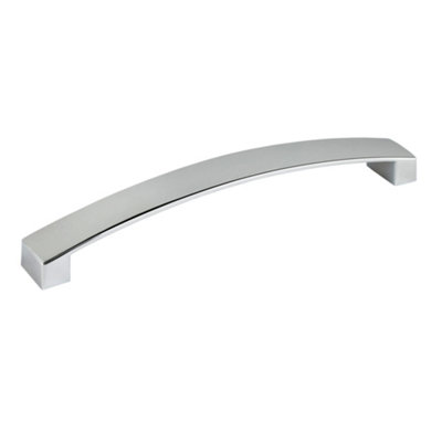 TYTANO - kitchen, bedroom and office cabinet door handle, 256mm, chrome | DIY at B&Q