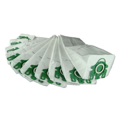U Bags For Miele Compatible Vacuum Cleaner Bags Type U x 10 (Upright) + Filters by Ufixt