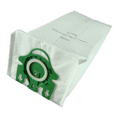 U Bags For Miele Compatible Vacuum Cleaner Bags Type U x 5 (Upright) + Filters by Ufixt