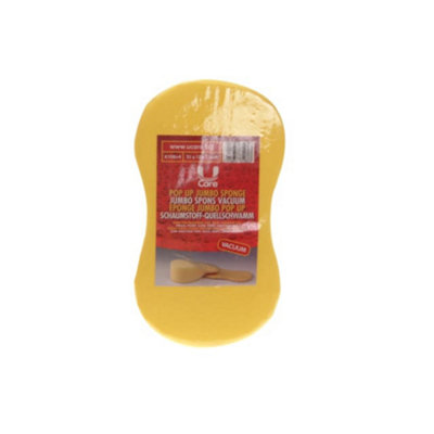 U-Care X 108U4 Pop-up Jumbo Sponge - Vacuum Packed UCRPSPONGE