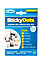 U-Glue Sticky Glue Dots Peelable Removable 10mm Pack of 64 (12 packs)