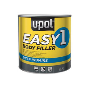 U-POL EASY/7 Easy 1 Body Filler 3 litre UPOEASY
