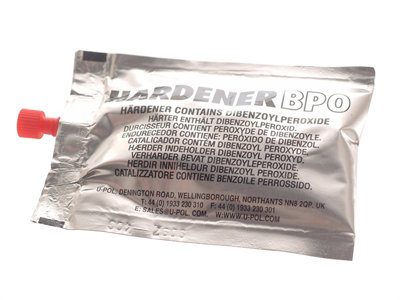 U-POL HRED/L Hardener For P.38/P.40 Sachet 40g UPOHREDL