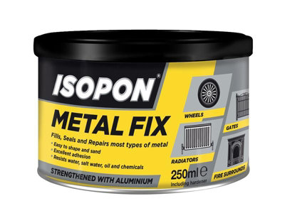 U-POL MTFX/S ISOPON Metal Fix 250ml UPOMTFXS