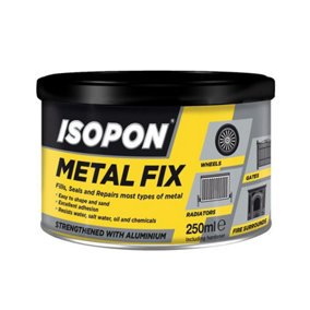 U-POL MTFX/S ISOPON Metal Fix 250ml UPOMTFXS