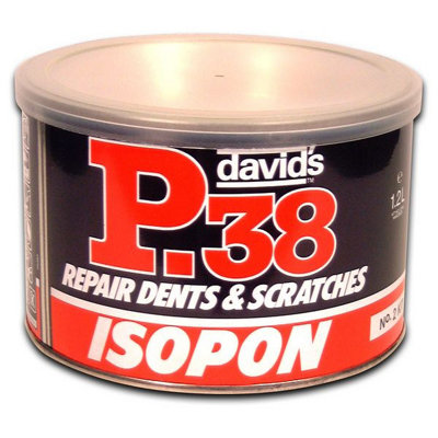 UPOL P38/2 P.38 MultiPurpose Body Filler Tin 1.2 litre UPOP382 DIY