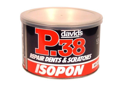 U-POL P38/2 P.38 Multi-Purpose Body Filler Tin 1.2 litre UPOP382