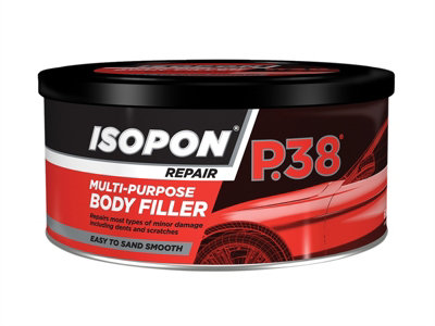 U-POL P38/L P.38 Multi-Purpose Body Filler Tin 3.5 litre UPOP38L