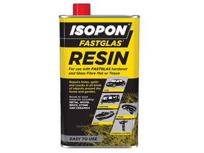 U-POL RE/LA ISOPON FASTGLAS Laminating Resin Tin 500ml UPORELA