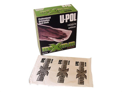 U-POL TRAG/10 THESE ARE PACKS OF 10 High-Performance Tack Cloths (Pack 10) UPOTRAG10