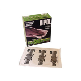 U-POL TRAG/10 THESE ARE PACKS OF 10 High-Performance Tack Cloths (Pack 10) UPOTRAG10