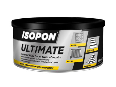 U-POL ULTF/1 ISOPON Ultimate Filler 560ml UPOULTF1