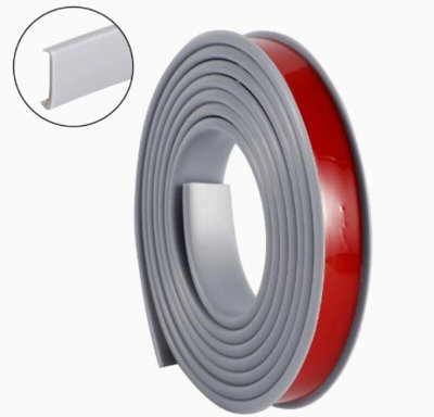 U shaped TPE edge banding flexible self adhesive finish 0 point 87 ...