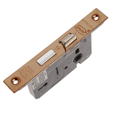 UAP 3 Lever Sash Lock - 65mm / 2.5" - Bronze