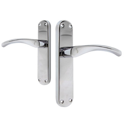 Odin Door Handle Set With 4" Hinges - Door Packs | Door Handle Packs