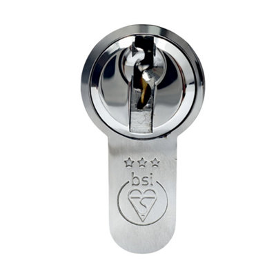 UAP Freezeguard TS007 3 Star Euro Cylinder Lock, Door Security Lock - 3 ...