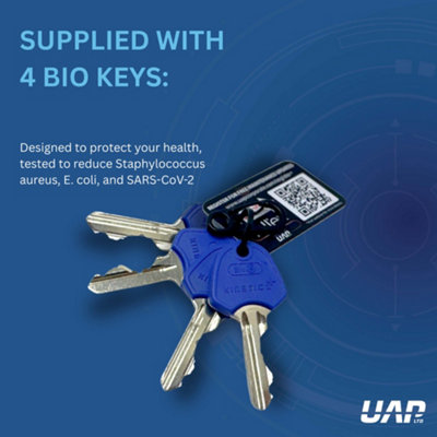 UAP Freezeguard TS007 3 Star Thumb Turn Euro Cylinder Lock, Door ...