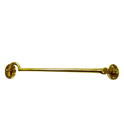 UAP Heavy Duty Silent Cabin Hook - 10" - Solid Brass