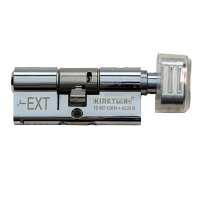 UAP High Security 3 Star Euro Cylinder Thumbturn (TS007) - 3 Keys ...