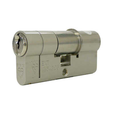 UAP High Security 3 Star Euro Lock Cylinder - 3 Keys, Cylinder Lock ...