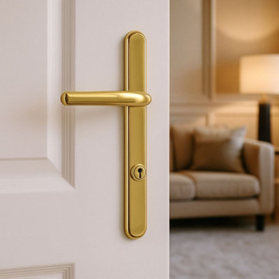 UAP High Security Signature Aluminium Backplate External Door