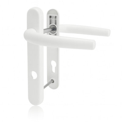 UAP High Security Signature Aluminium Short Backplate External Door ...