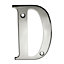 UAP House Letter - D - Mirror Polished - 3 Inch