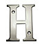 UAP House Letter - H - Mirror Polished - 3 Inch