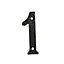 UAP House Number - 1 - Black Cast Iron - 4 Inch