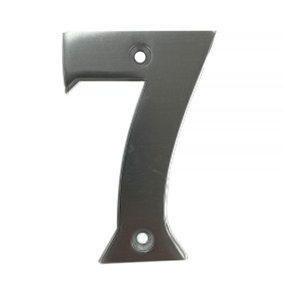 UAP House Number - 7 - Silver - 3 Inch