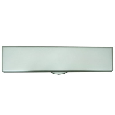 UAP iPlate 12" Letterplate Letterbox for uPVC 24-80mm Door Profiles - Silver Anodised