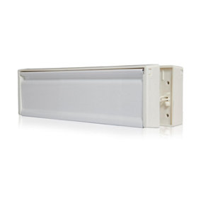 UAP Petit Master 10" Letterplate Letterbox for uPVC, Composite and Wooden 20-40mm Doors - White