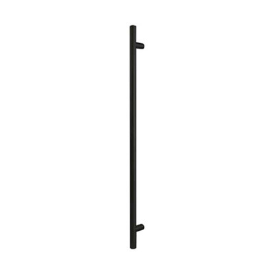 UAP Pull Handle - Offset Slim - 1500mm - Black