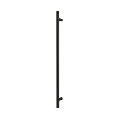 UAP Pull Handle - Straight Slim - 1200mm - Black